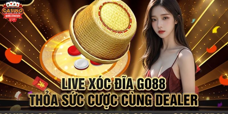 Hướng dẫn cách tham gia xóc đĩa Live cơ bản