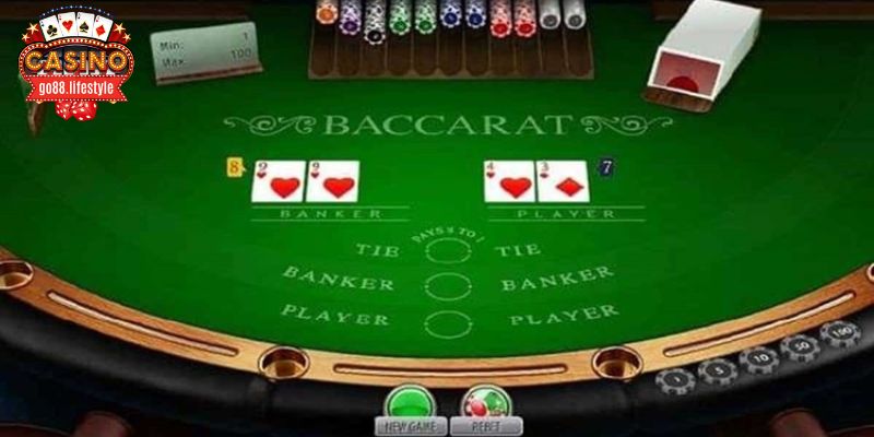 chiến lược bắt cầu Baccarat