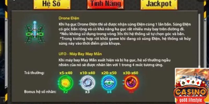 Hướng dẫn cách tham gia chơi game chơi bắn máy bay cho tân thủ Go88