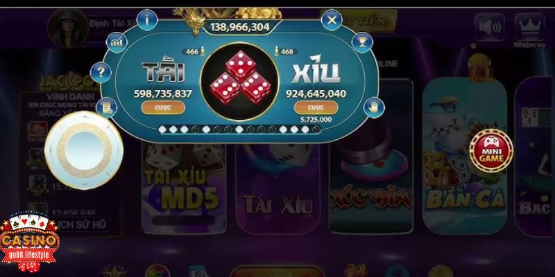 Tìm hiểu về game tài xỉu Go88 là gì?