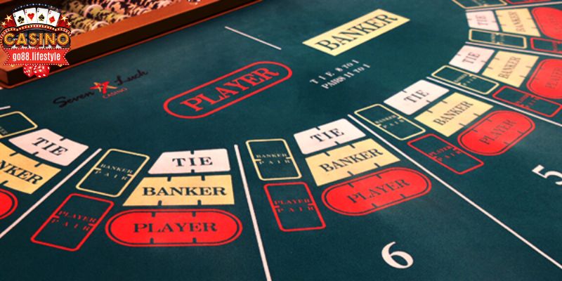 Luật rút bài trong Baccarat