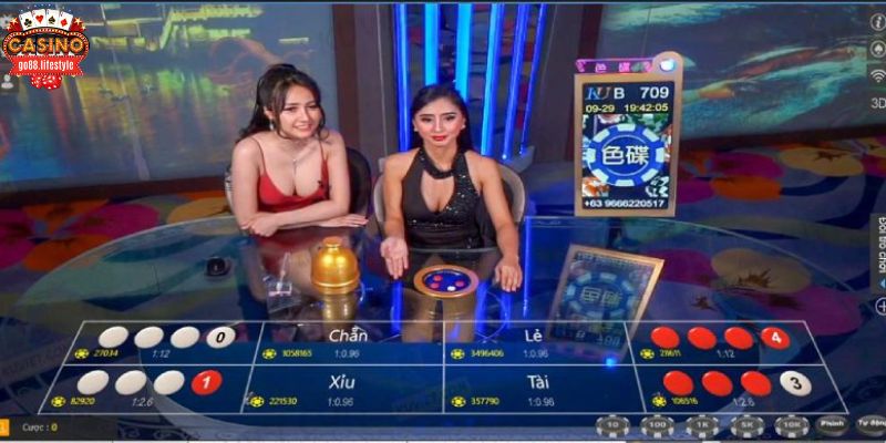 Những ưu điểm xóc đĩa Live Go88 mang lại