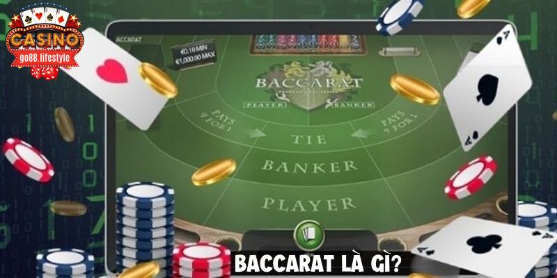 Giới thiệu về trò chơi Baccarat Go88