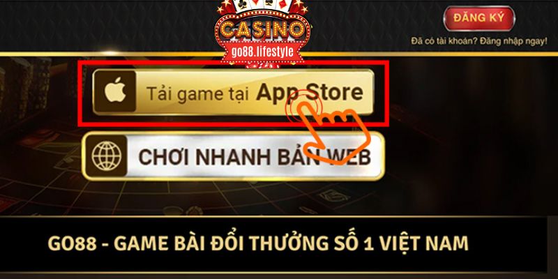 Vài lưu ý khi tải app Go88 