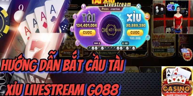 Tìm hiểu Tài Xỉu Live tại GO88 là gì