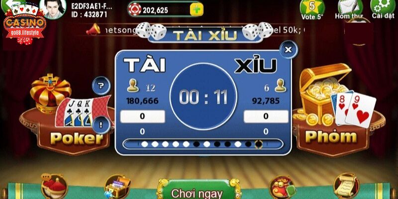 Những lợi ích của tỷ lệ trả thưởng trong Tài Xỉu Go88