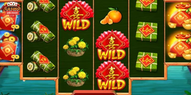 Bật mí cách nhận free spin các vòng quay miễn phí trong Sắc Xuân Chợ Tết